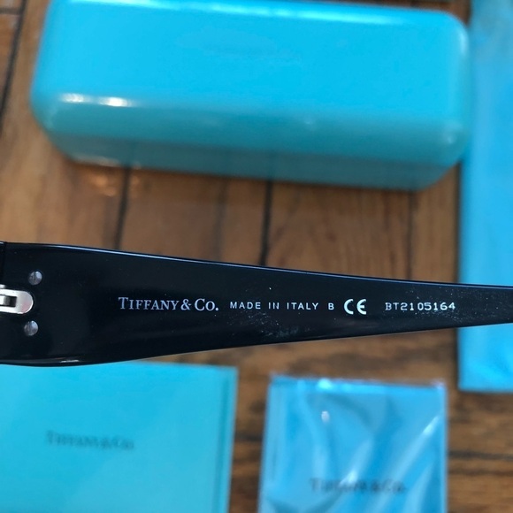 Tiffany & Co Swarovski crystal frames main image 5